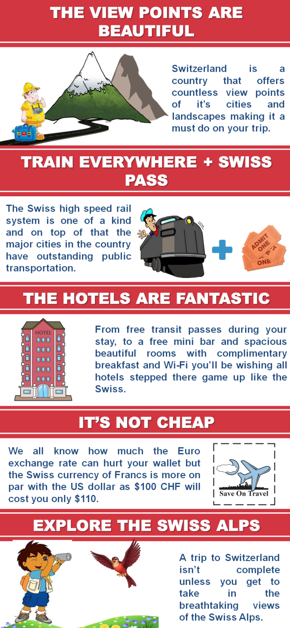 9 things to know before you travel to Swiss/Zurich Airport